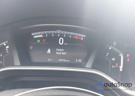 2020 Honda Cr-V Awd Ex-L z USA, uszkodzony, nr VIN 2HKRW2H89LH632207